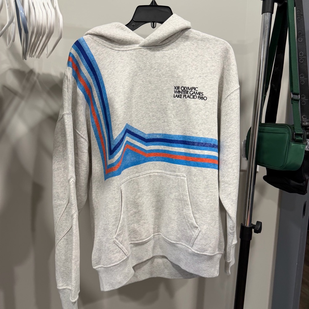 NWT Abercrombie & Fitch Heritage Winter Olympic Games Hoodie